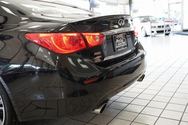 used 2017 INFINITI Q50 Hybrid car, priced at $14,878