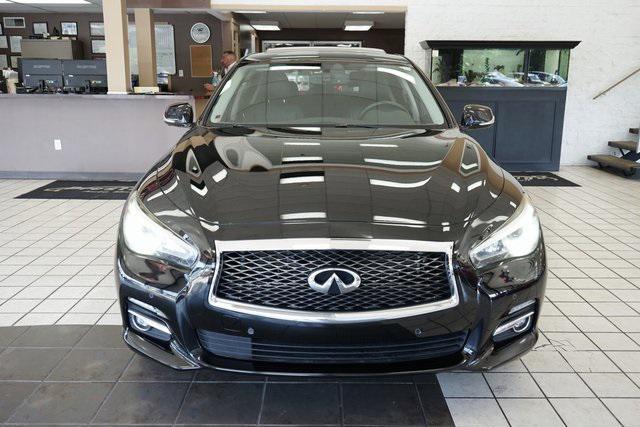 used 2017 INFINITI Q50 Hybrid car, priced at $14,878