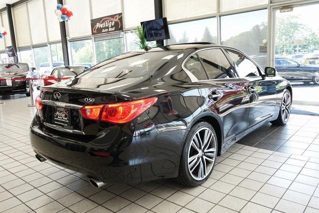 used 2017 INFINITI Q50 Hybrid car, priced at $14,878