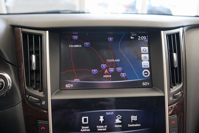used 2017 INFINITI Q50 Hybrid car, priced at $14,878