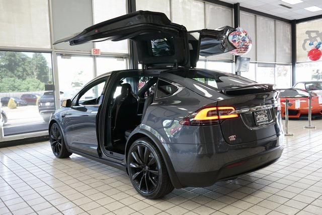 used 2016 Tesla Model X car, priced at $22,441