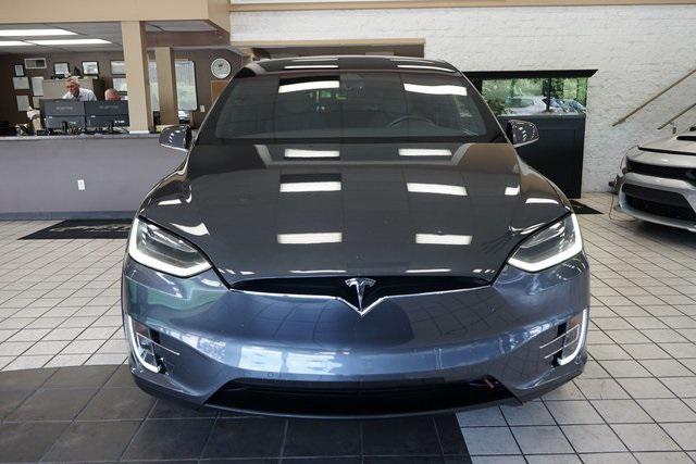 used 2016 Tesla Model X car, priced at $22,441