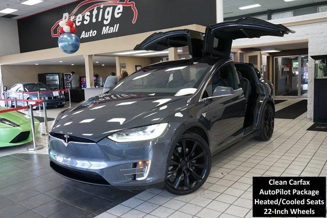 used 2016 Tesla Model X car, priced at $22,441
