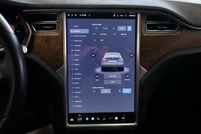 used 2016 Tesla Model X car, priced at $22,441