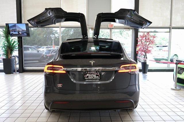 used 2016 Tesla Model X car, priced at $22,441