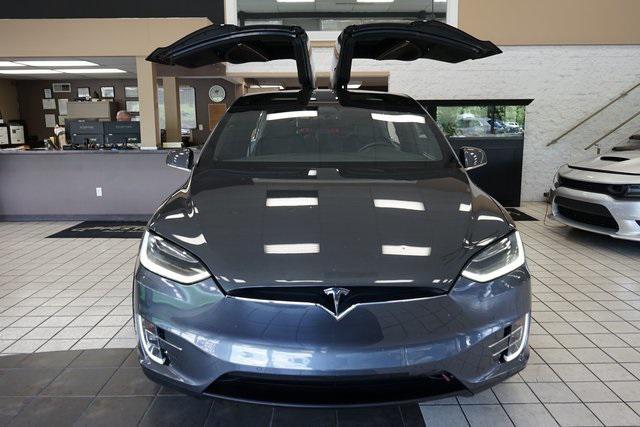 used 2016 Tesla Model X car, priced at $22,441
