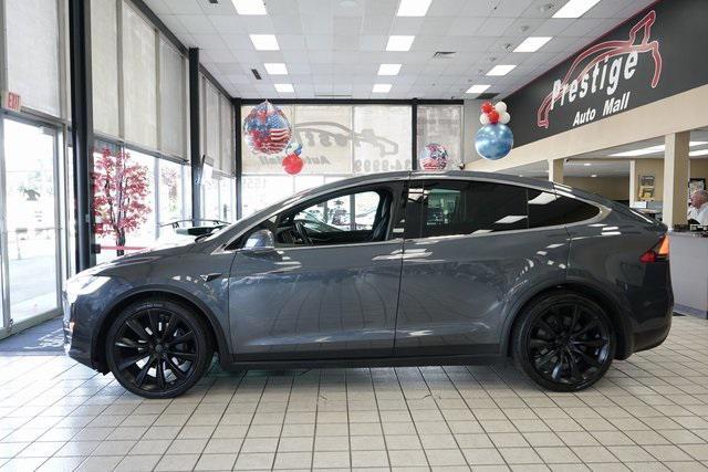 used 2016 Tesla Model X car, priced at $22,441