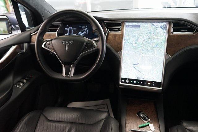 used 2016 Tesla Model X car, priced at $22,441