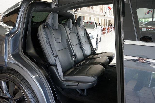 used 2016 Tesla Model X car, priced at $22,441