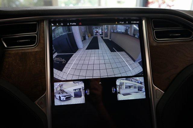 used 2016 Tesla Model X car, priced at $22,441