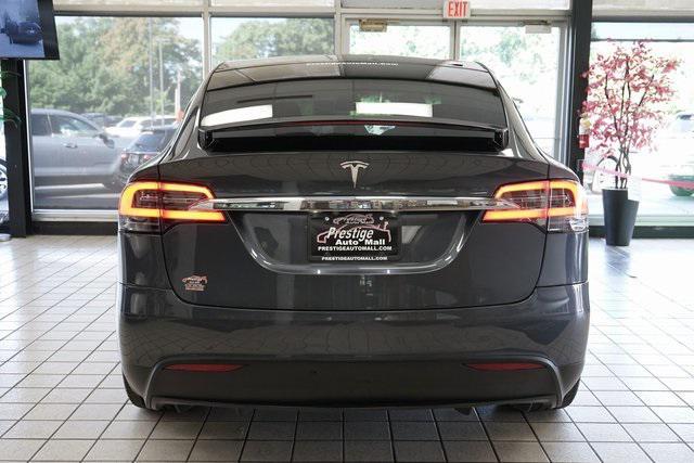 used 2016 Tesla Model X car, priced at $22,441