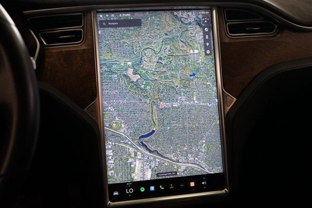 used 2016 Tesla Model X car, priced at $22,441
