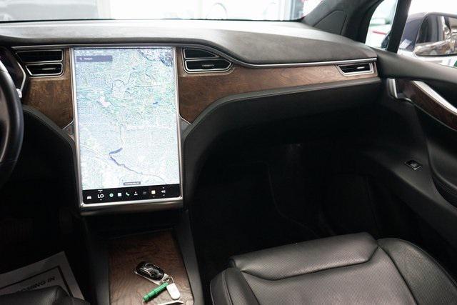 used 2016 Tesla Model X car, priced at $22,441