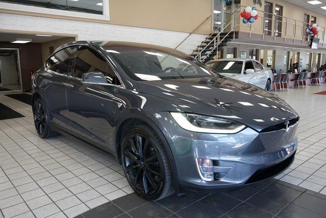 used 2016 Tesla Model X car, priced at $22,441