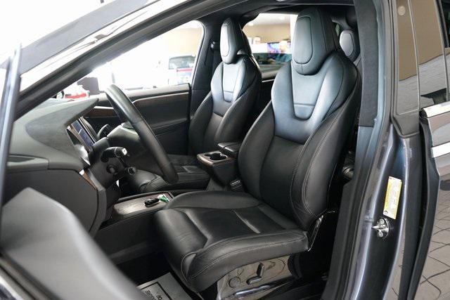 used 2016 Tesla Model X car, priced at $22,441
