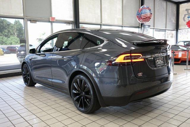 used 2016 Tesla Model X car, priced at $22,441