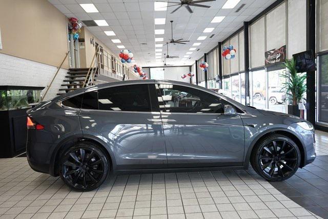 used 2016 Tesla Model X car, priced at $22,441
