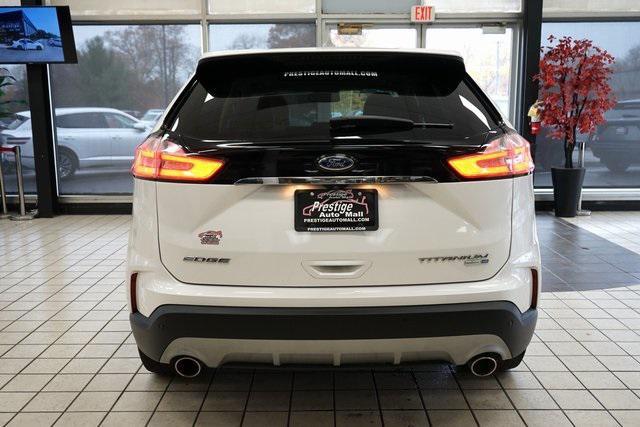 used 2019 Ford Edge car, priced at $17,485