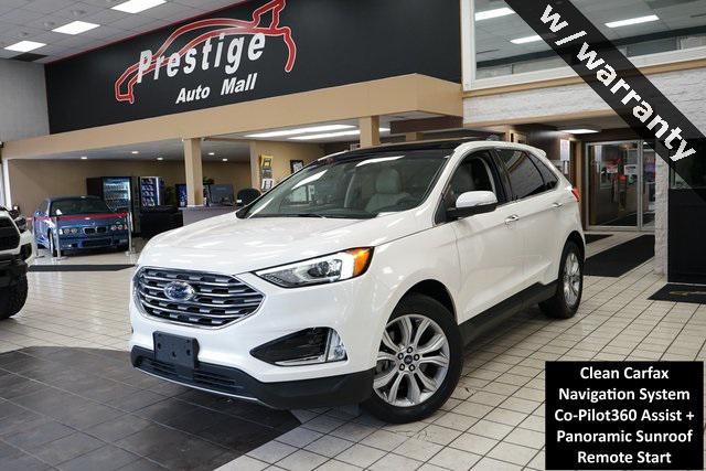 used 2019 Ford Edge car, priced at $17,485