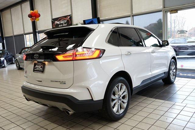 used 2019 Ford Edge car, priced at $17,485