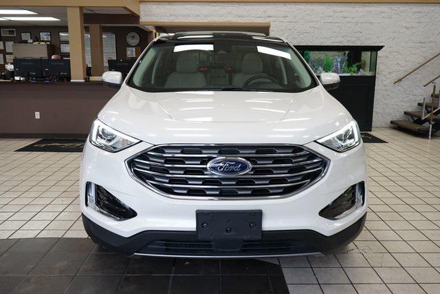 used 2019 Ford Edge car, priced at $17,485