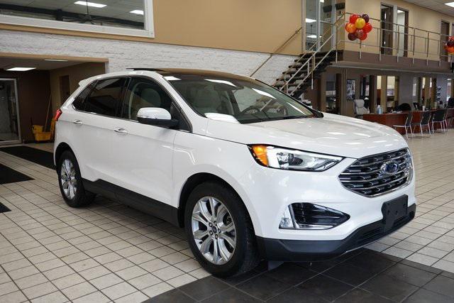 used 2019 Ford Edge car, priced at $17,485