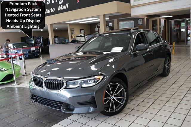used 2020 BMW 330 car, priced at $25,242