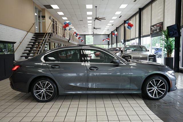 used 2020 BMW 330 car, priced at $25,242