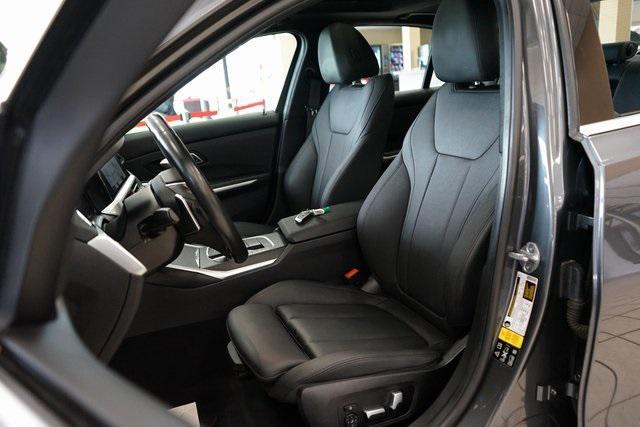 used 2020 BMW 330 car, priced at $25,242