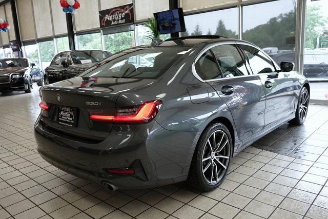 used 2020 BMW 330 car, priced at $25,242