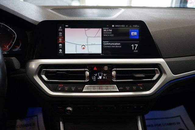 used 2020 BMW 330 car, priced at $25,242