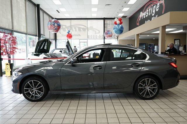 used 2020 BMW 330 car, priced at $25,242