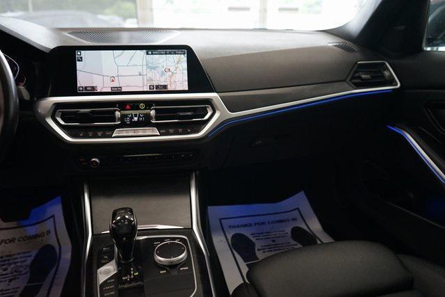 used 2020 BMW 330 car, priced at $25,242