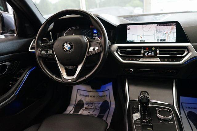 used 2020 BMW 330 car, priced at $25,242