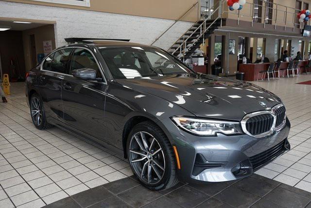 used 2020 BMW 330 car, priced at $25,242