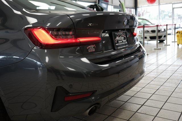 used 2020 BMW 330 car, priced at $25,242
