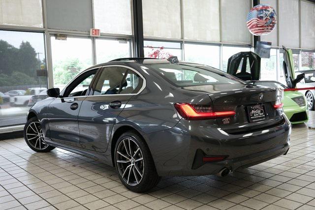 used 2020 BMW 330 car, priced at $25,242