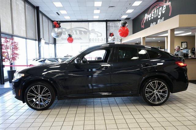 used 2022 BMW X4 car, priced at $33,814