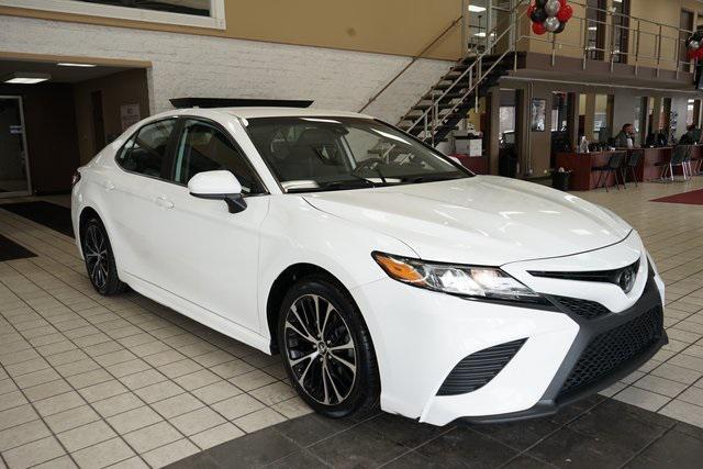 used 2020 Toyota Camry car, priced at $16,998