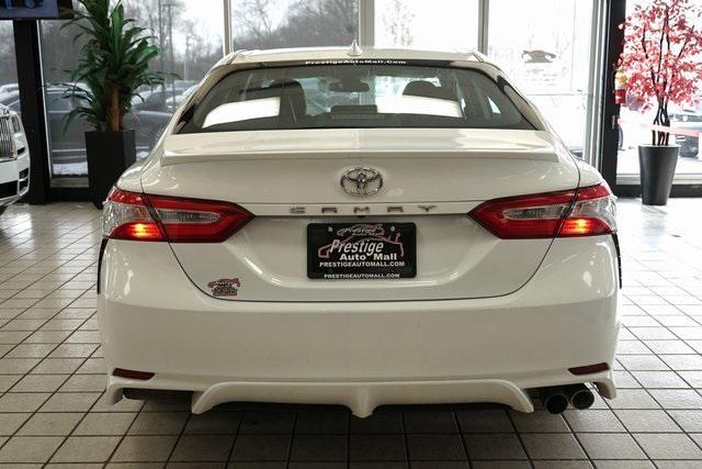 used 2020 Toyota Camry car, priced at $16,998