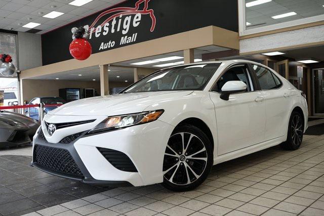 used 2020 Toyota Camry car, priced at $16,998