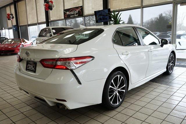 used 2020 Toyota Camry car, priced at $16,998