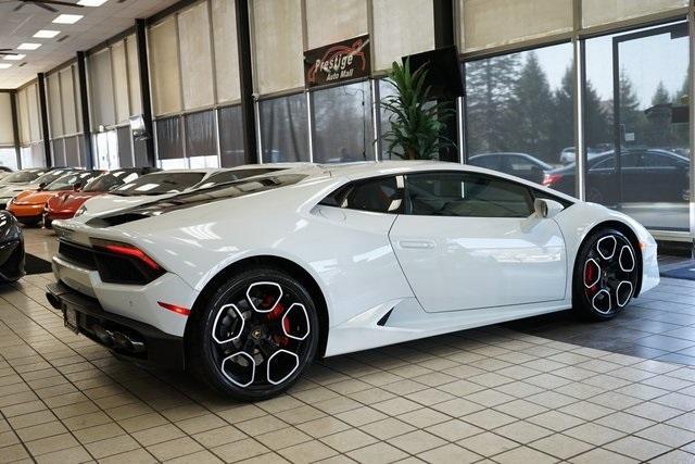 used 2018 Lamborghini Huracan car, priced at $208,995