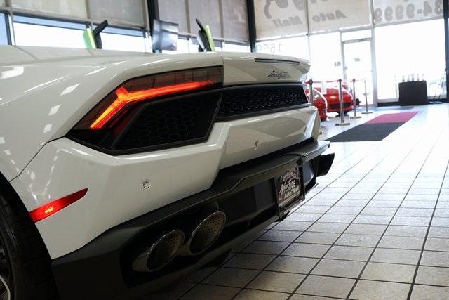 used 2018 Lamborghini Huracan car, priced at $208,998