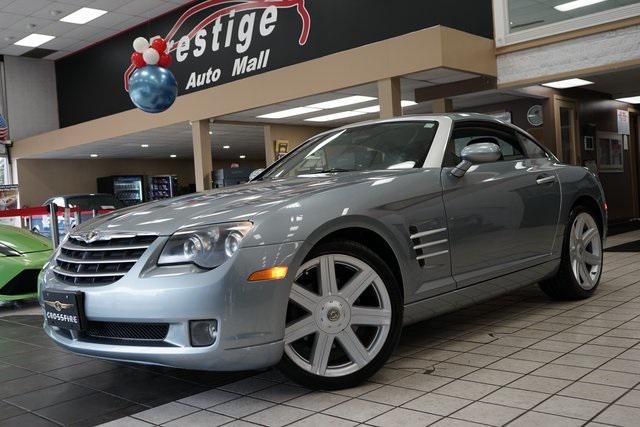 used 2005 Chrysler Crossfire car, priced at $9,485