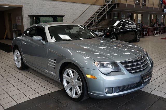 used 2005 Chrysler Crossfire car, priced at $9,485