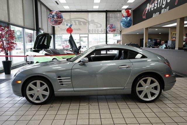 used 2005 Chrysler Crossfire car, priced at $9,485