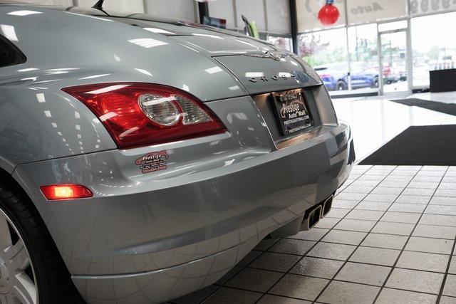 used 2005 Chrysler Crossfire car, priced at $9,485