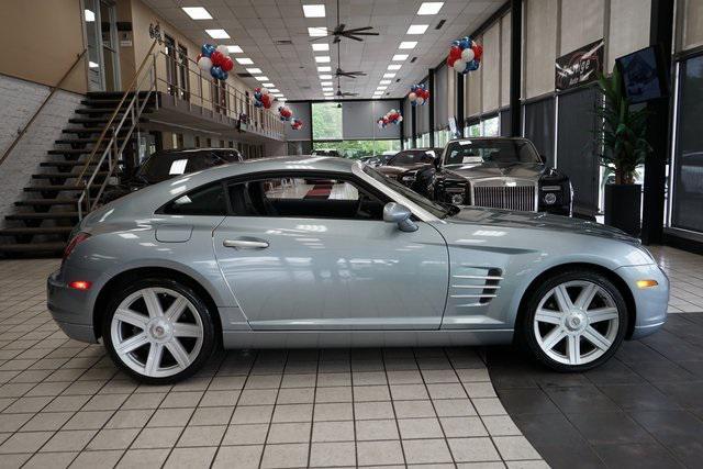 used 2005 Chrysler Crossfire car, priced at $9,485