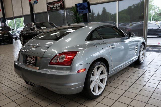used 2005 Chrysler Crossfire car, priced at $9,485